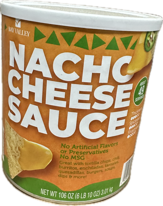 NACHO CHEESE SAUCE  MILD 1/10#