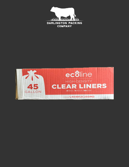 LINER 43X47 .9 MIL CLEAR