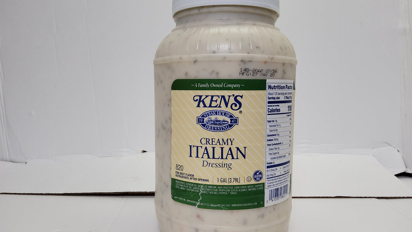 ITALIAN CREAMY 4/1GAL