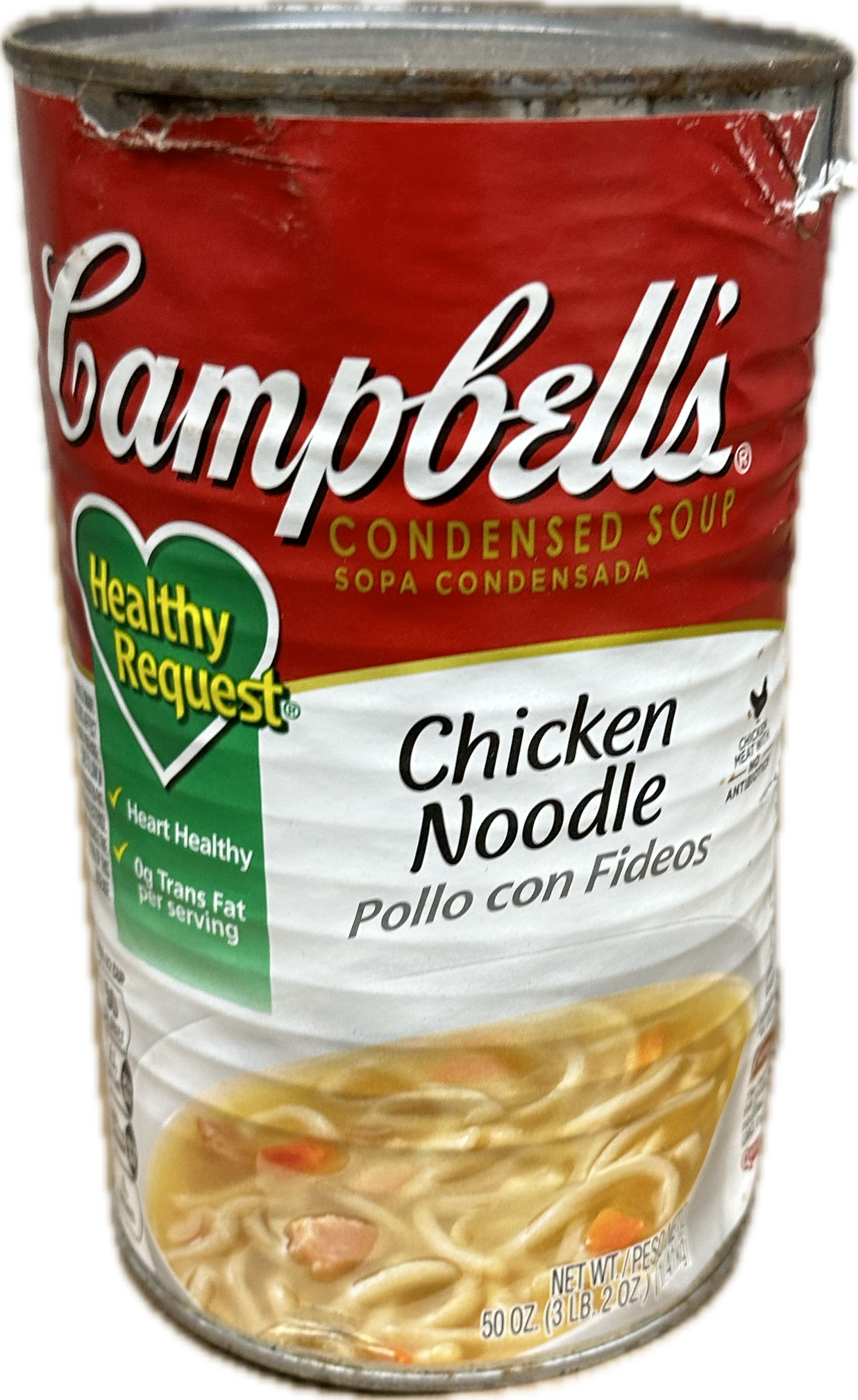 SOUP CHICKEN NOODLE SOUP 12/49.5oz