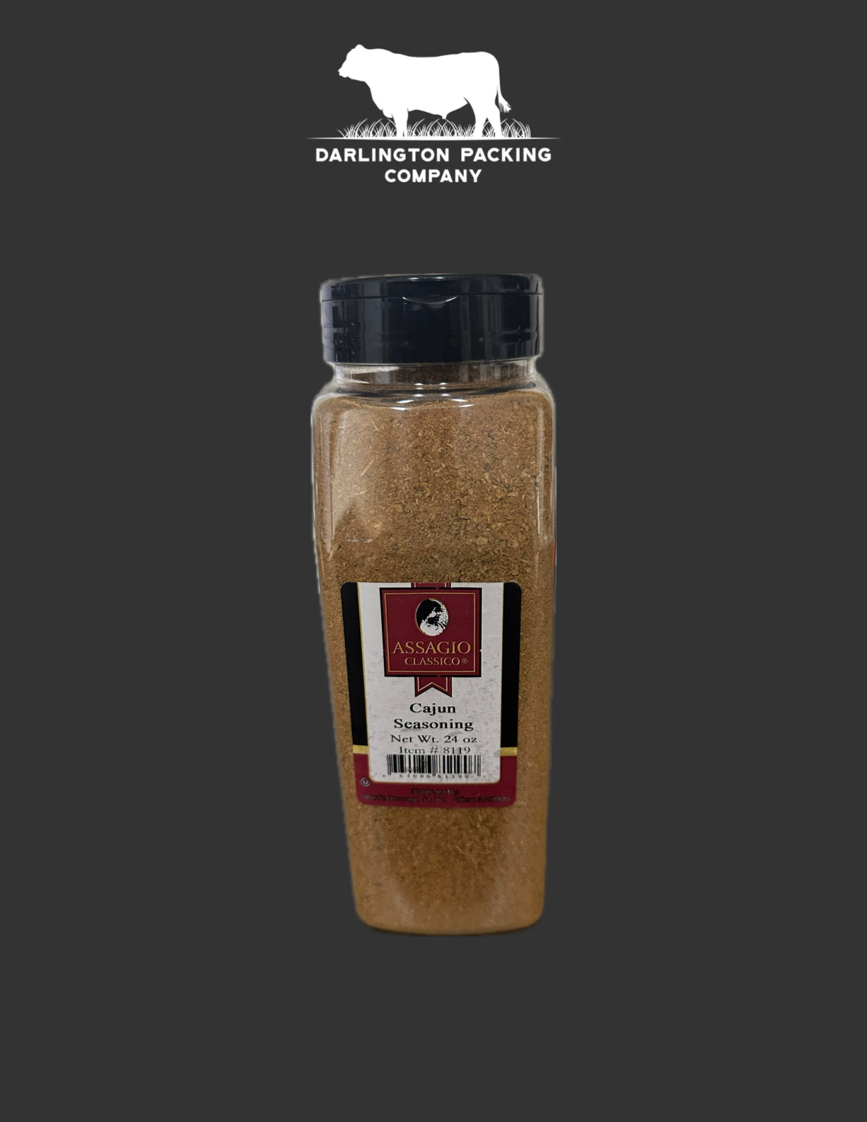 CAJUN SEASONING 24oz