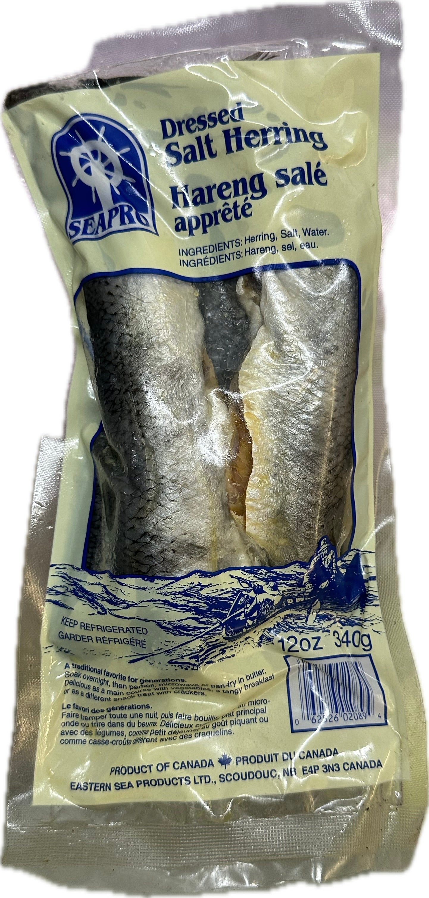 FISH 12/12oz SALT HERRING