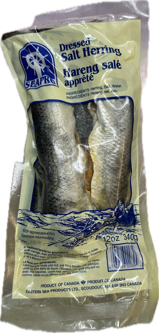 FISH 12/12oz SALT HERRING