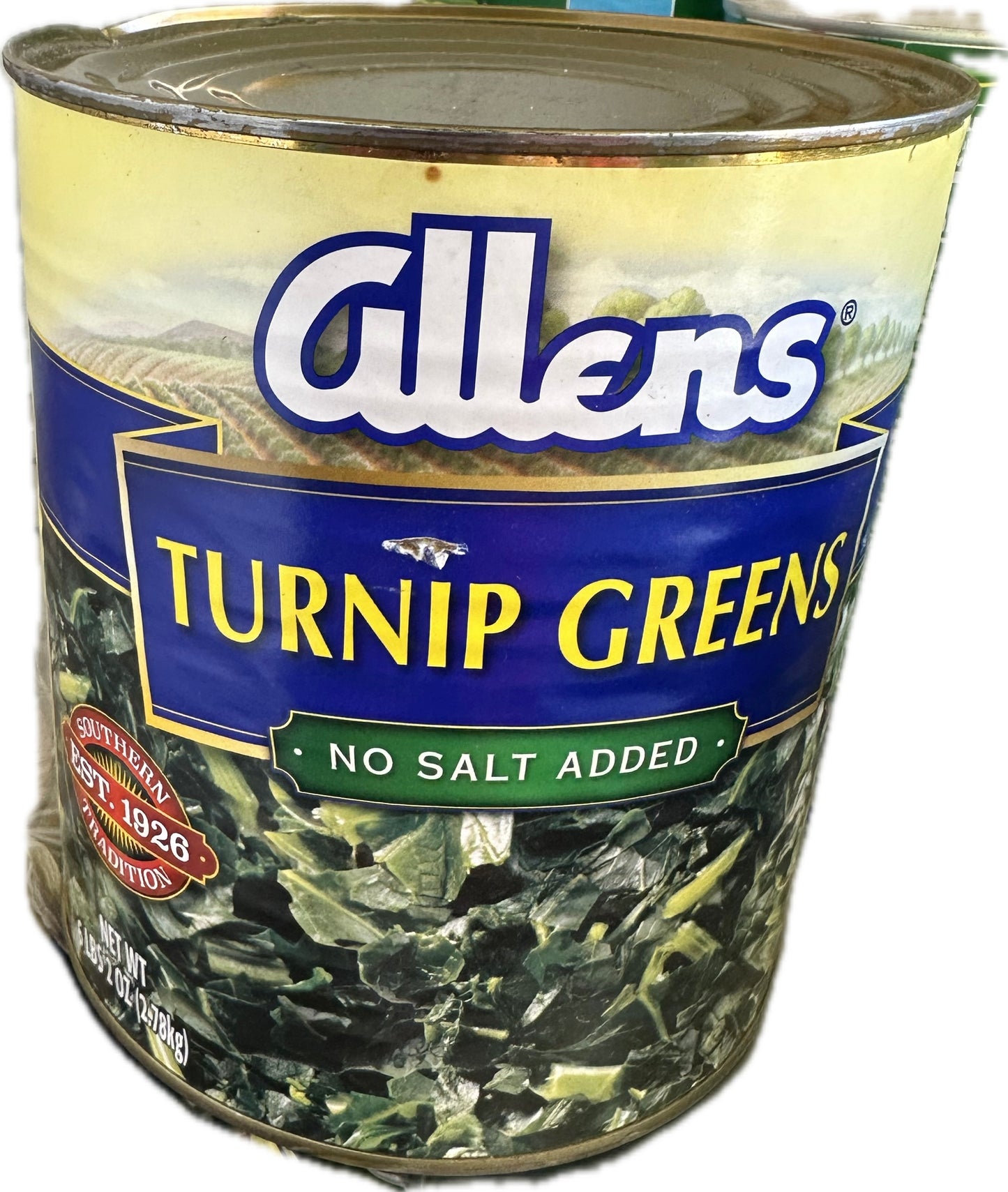 TURNIP GREENS 6/10#