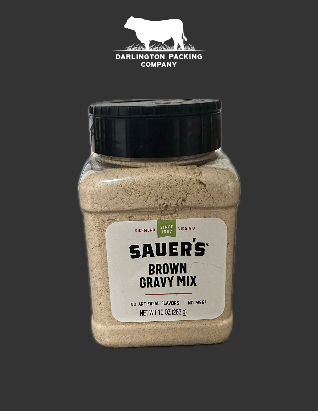 GRAVY BROWN 10oz (SAUERS)