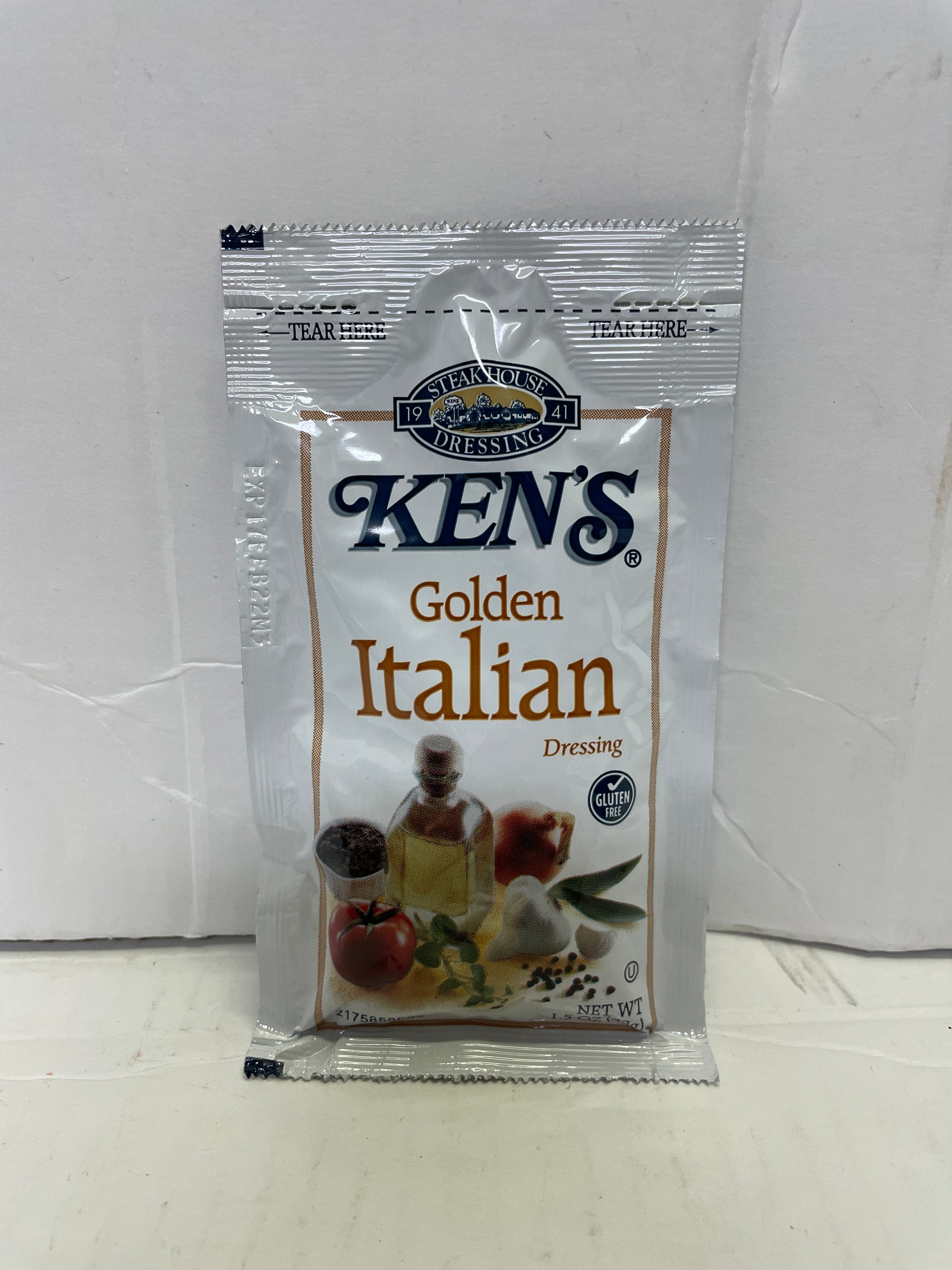 ken's golden italian dressing KENS ITALIAN GOLDEN INDV 60/1.5oz – Darlington Packing Company