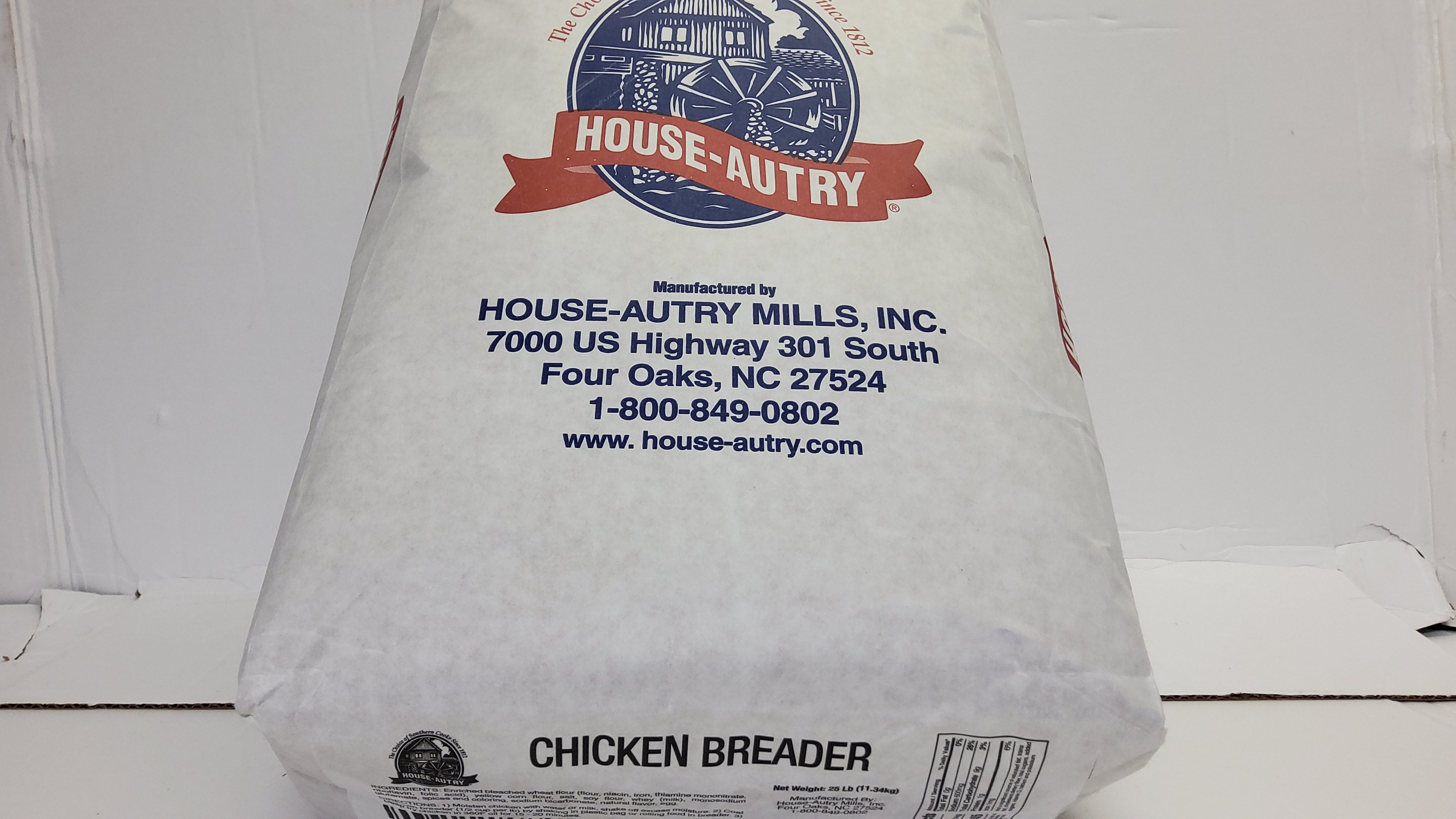 CHICKEN BREADER HOUSE AUTRY 25# – Darlington Packing Company