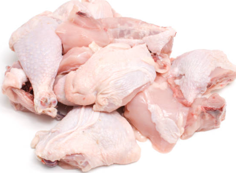 CHICKEN 9 PC CUT RAW  144PC/ #9440