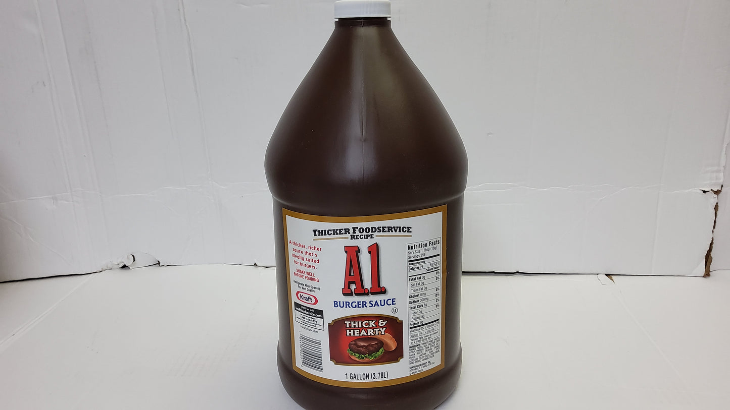 GALLON A1 STEAK SAUCE 2/128oz