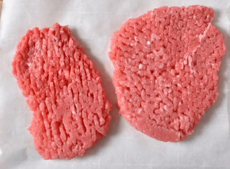 BEEF CUBED STEAK CUT 1/10#