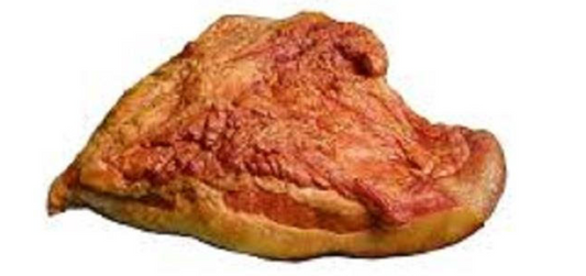 JOWL SMOKED  SLICED  1/10# **WEIGHTED**