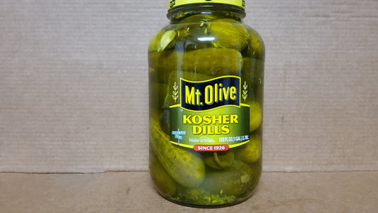 GALLON WHOLE DILL PICKLES 1/GAL