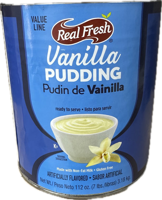 PUDDING VANILLA 6/10