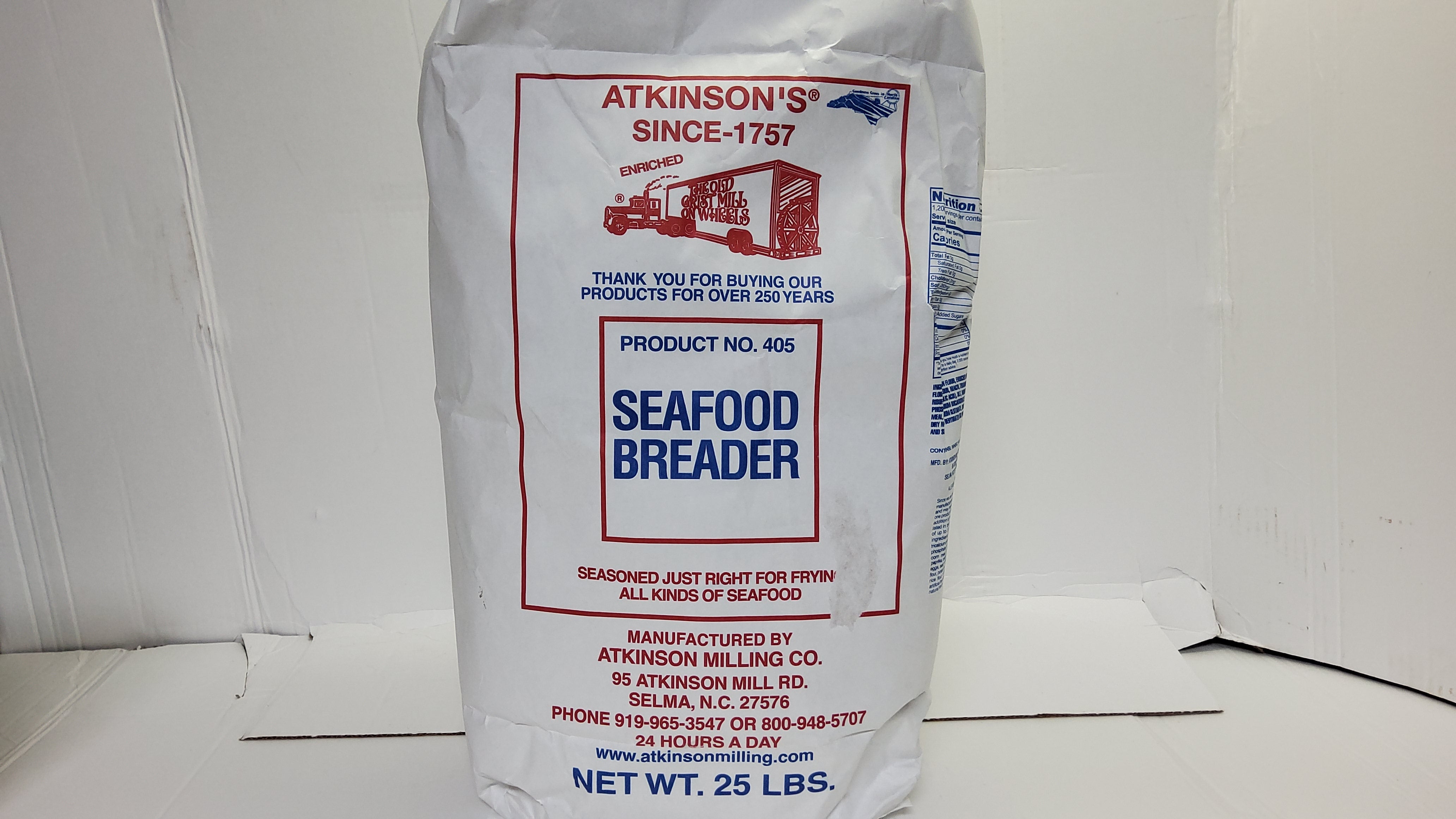 SEAFOOD BREADER ATKINSON 25# – Darlington Packing Company