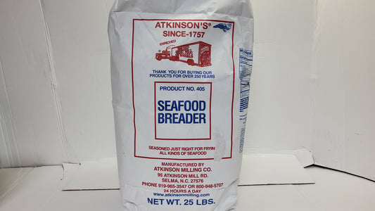 SEAFOOD BREADER ATKINSON 25#