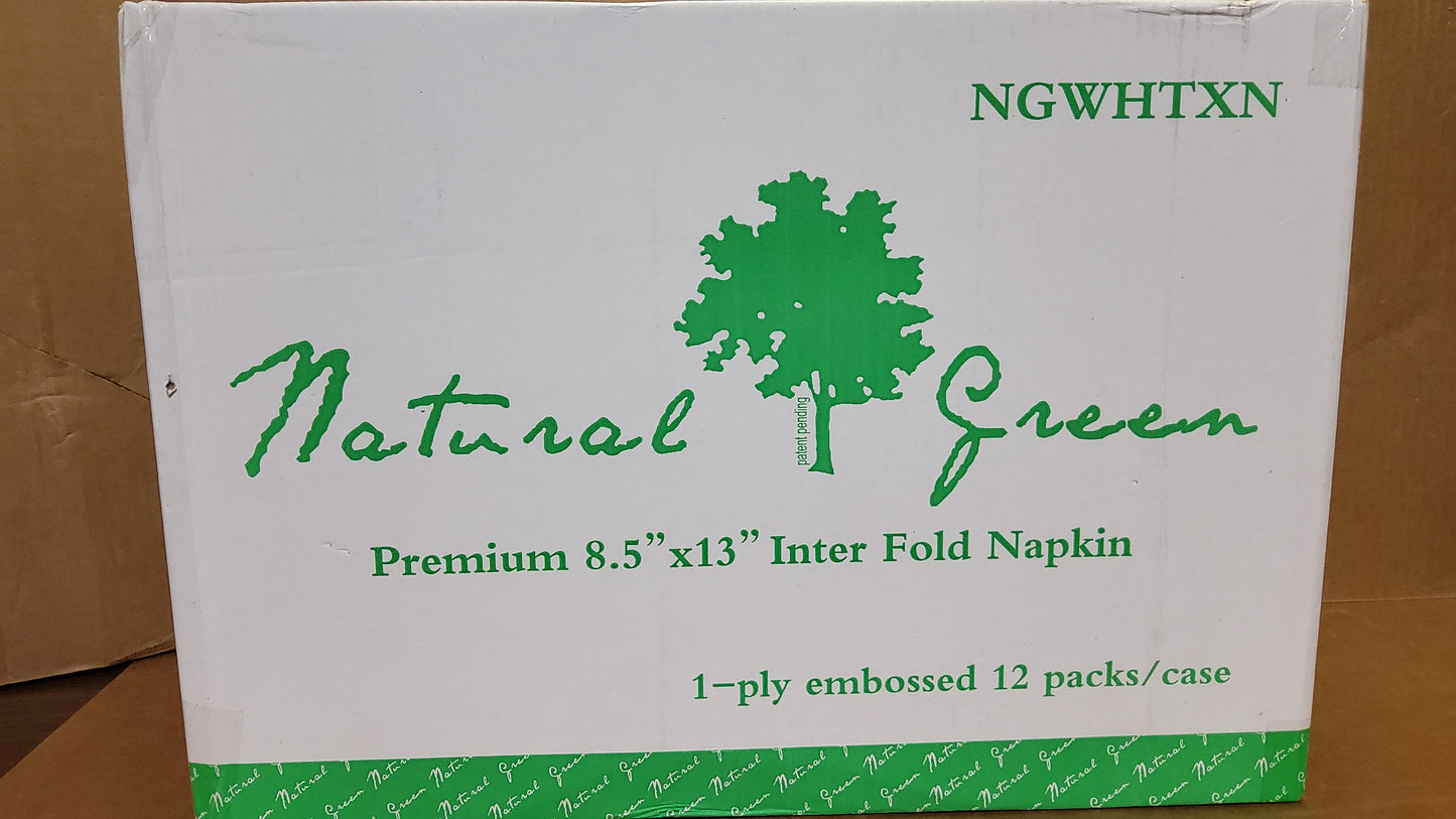 INTERFOLD EXPRESS DISP NAPKIN 13/8.5