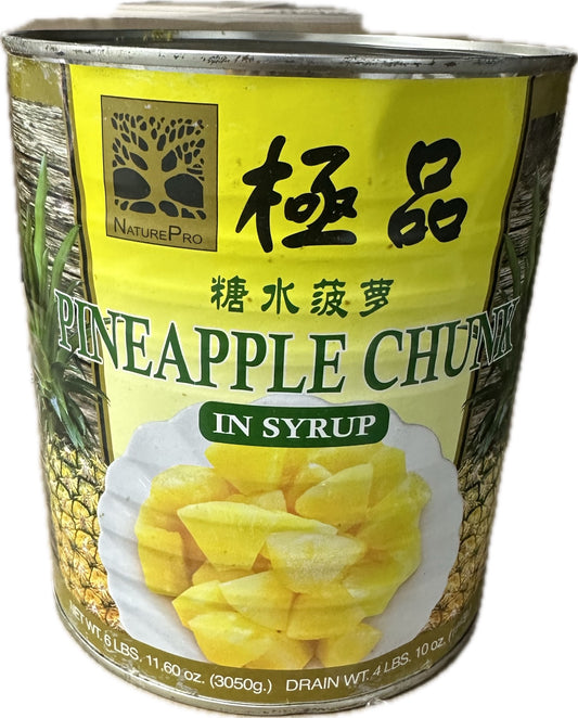 PINEAPPLE CHUNKS 6/10#