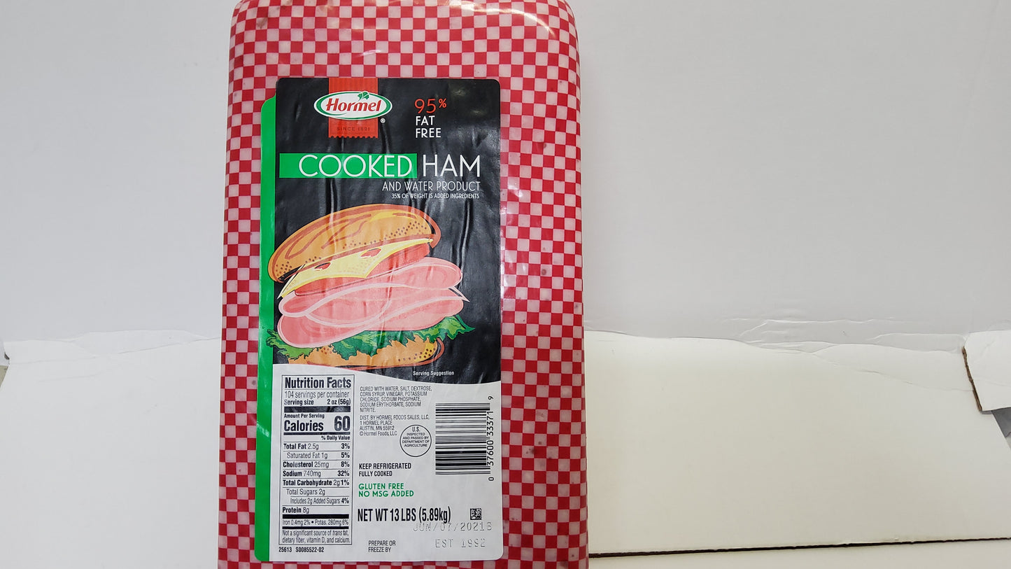 HAM COOKED  DELI HORMEL 1/13#