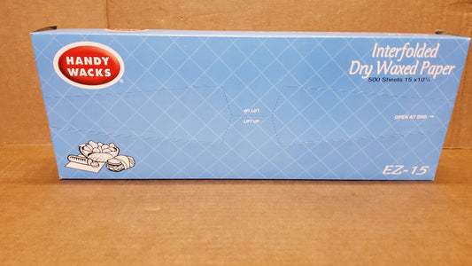 DELI PAPER EZ-15, 15x10 (Case - 12/500ct)