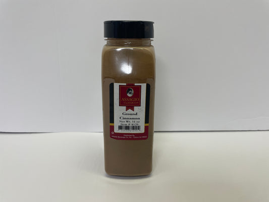 CINNAMON GROUND ASSAGIO 16oz