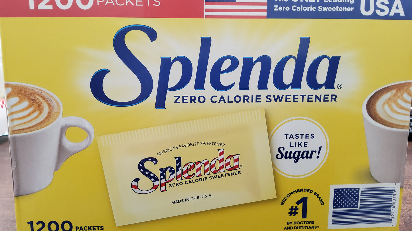 INDV SPLENDA 1000ct