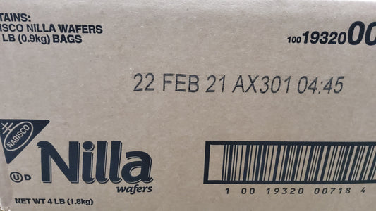 NILLA WAFERS 2/2#