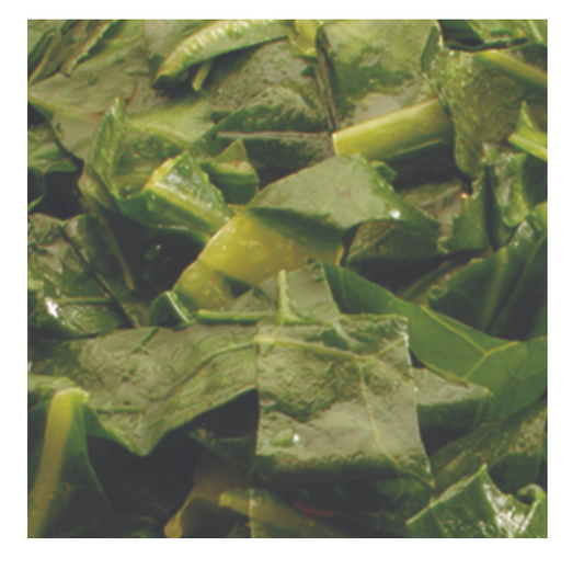 FROZEN  TURNIP GREENS 20#  BX20TGFB