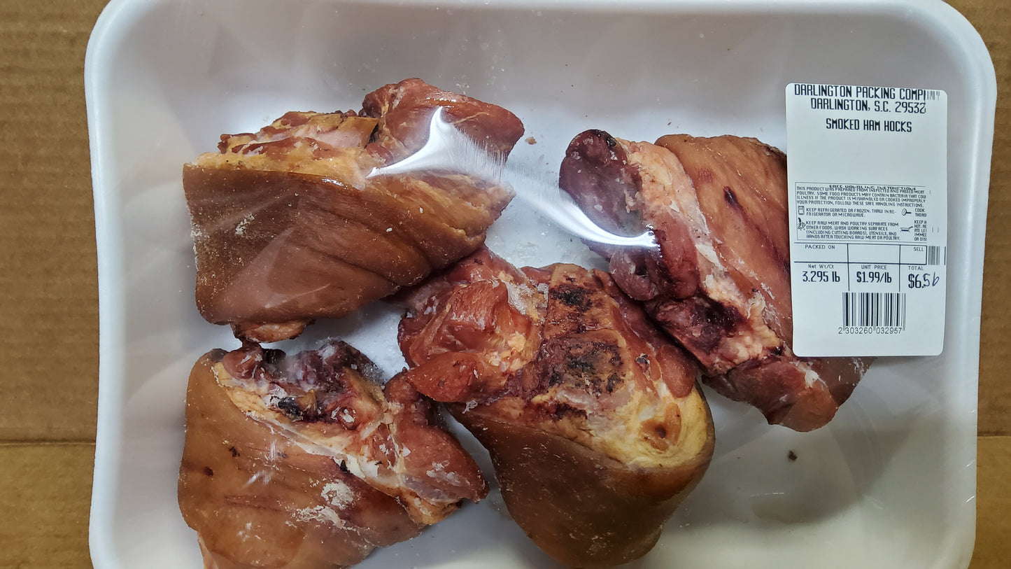 HAM HOCKS SMOKEDPKG