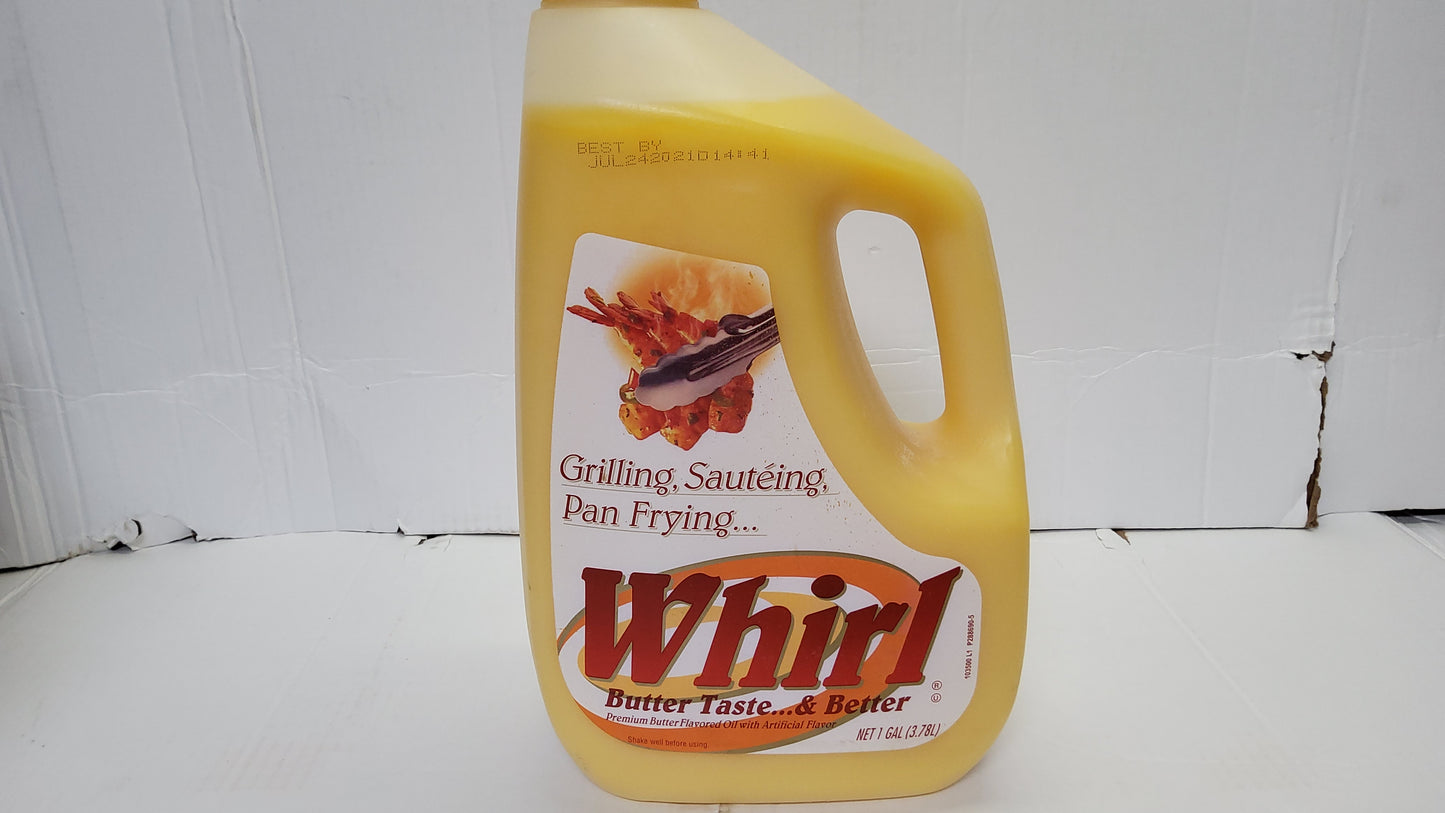 WHIRL BUTTER 1/GAL