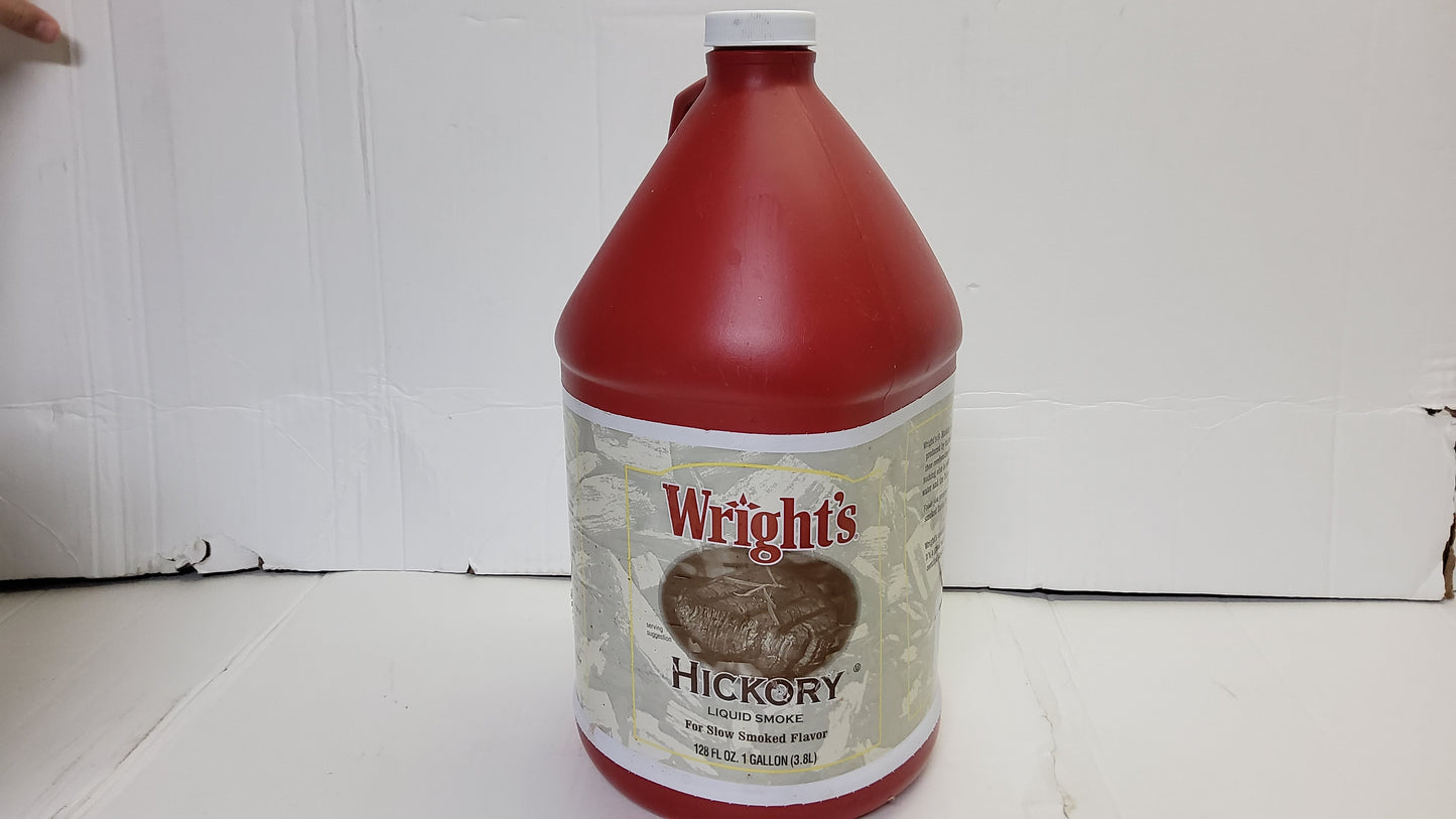 GALLON WRIGHT LIQUID SMOKE 1/GAL