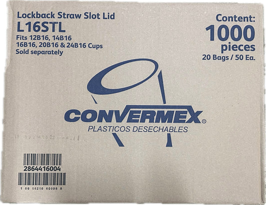 LID 16STL CONVERMEX LIFT