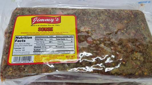 SOUSE JIMMYS MILD 1/6#