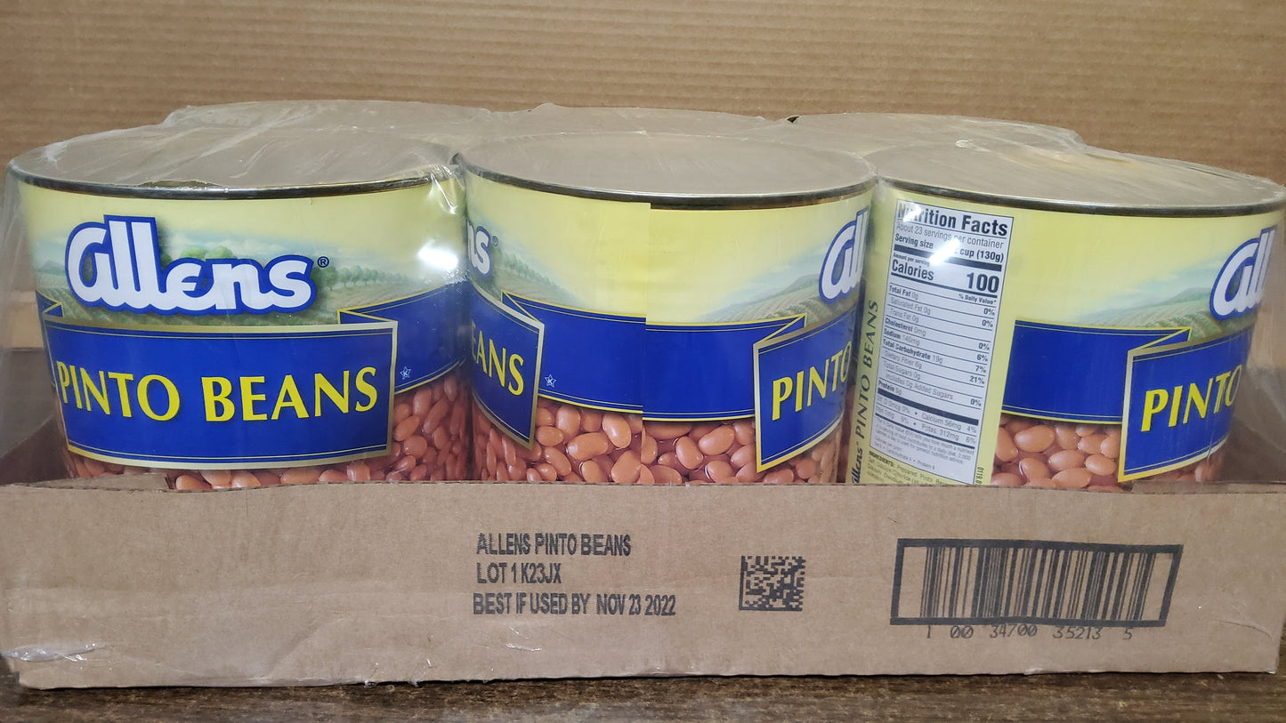 PINTO BEANS  ALLEN 6/10