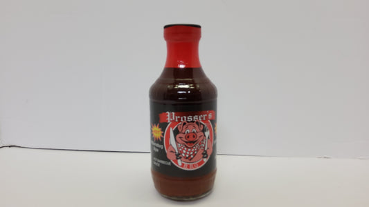 PROSSER 12/18oz HOT WILLIAMSBURG BBQ