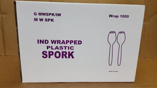 KIT SPORK 1000 ct.