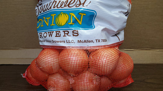 ONIONS JUMBO 25#