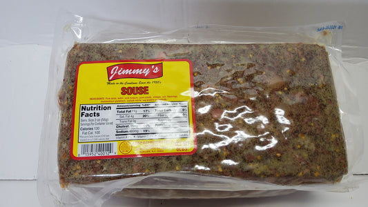 SOUSE MEAT 2/6# JIMMY MILD