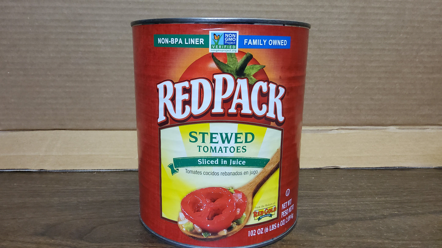 TOMATOES STEWED 6/10#