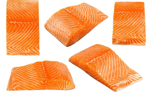 1# SALMON SKINLESS