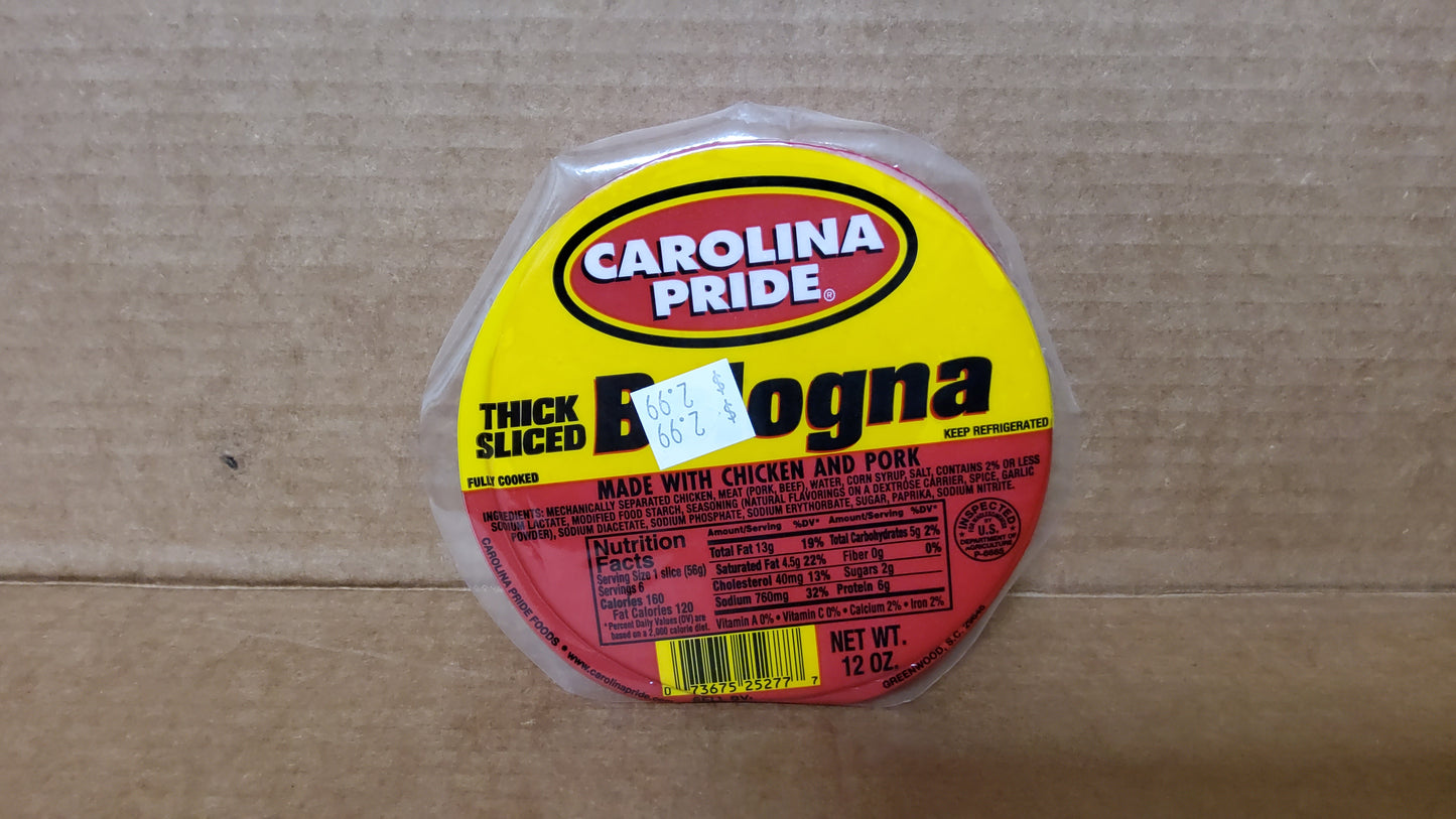 BOLOGNA C.P. THICK 16/12oz