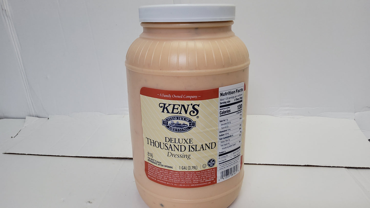 GALLON KENS 1000 ISLAND DRESSIN 1/GAL