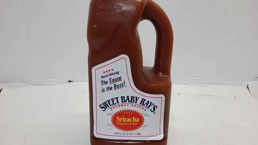 GALLON SBR SRIRACHA WING SAUCE 1/64oz