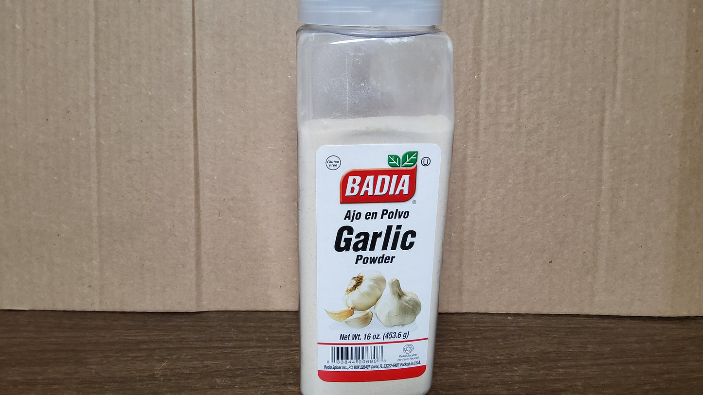 GARLIC POWDER 16oz