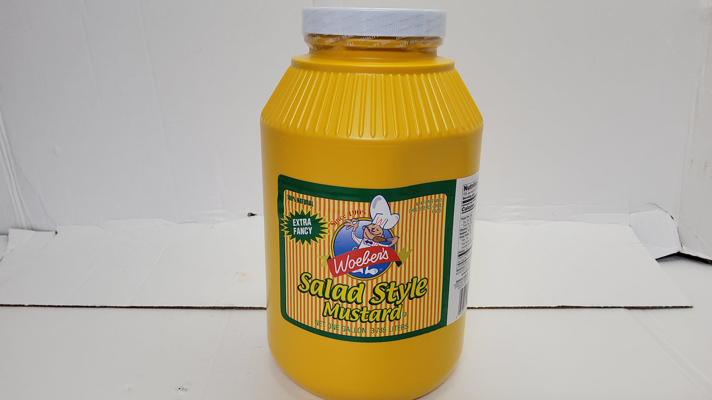 GALLON MUSTARD 1/GAL SUPER CHEF