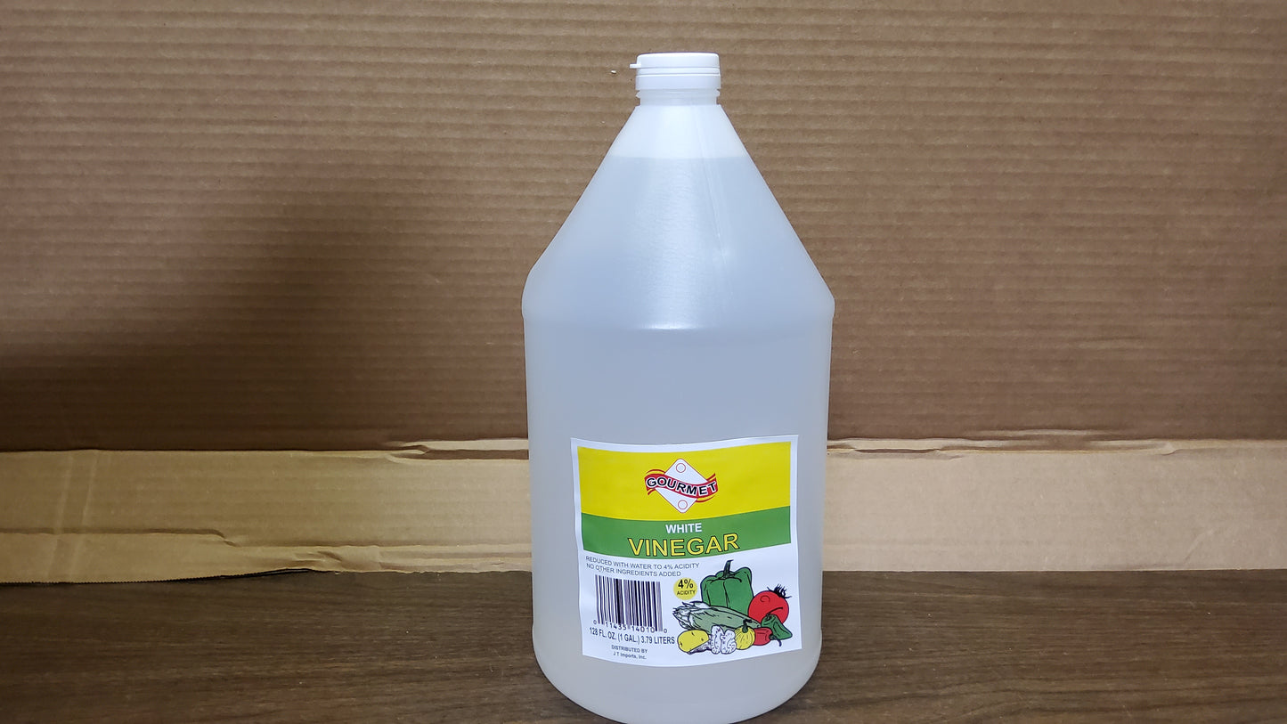 GALLON 4% WHITE VINEGAR 1/GAL