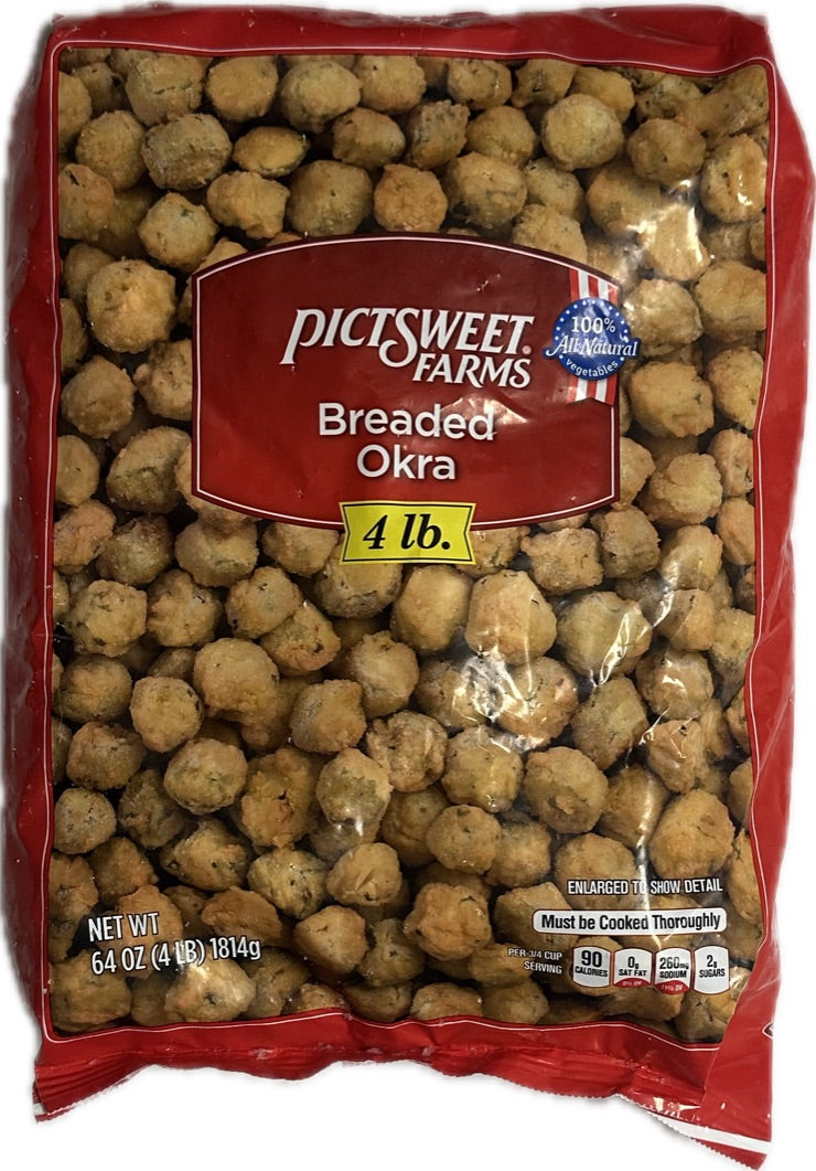 OKRA BREADED 1/4#