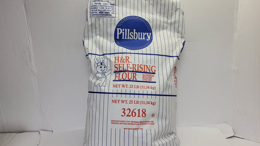 FLOUR S/R PILLSBURY 25#