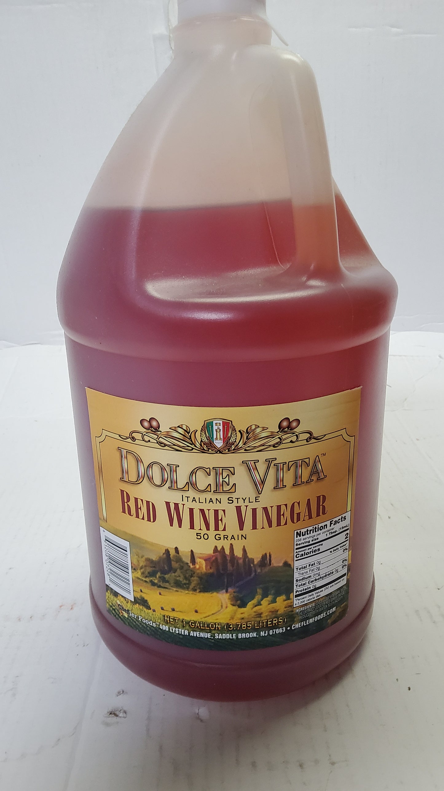 GALLON RED WINE VINEGAR 1/GAL