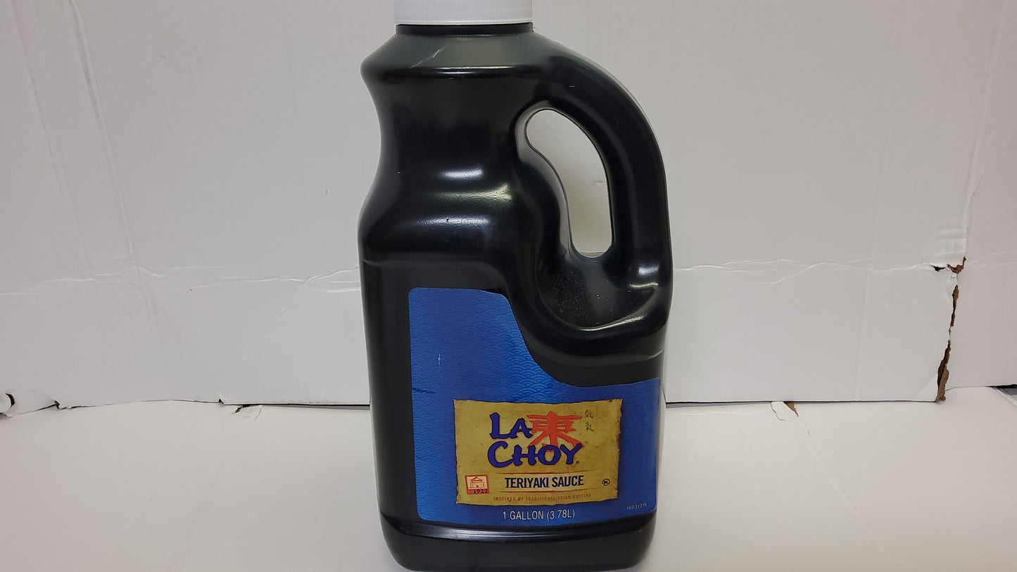 GALLON TERIYAKI SAUCE LACHOY 1/GAL