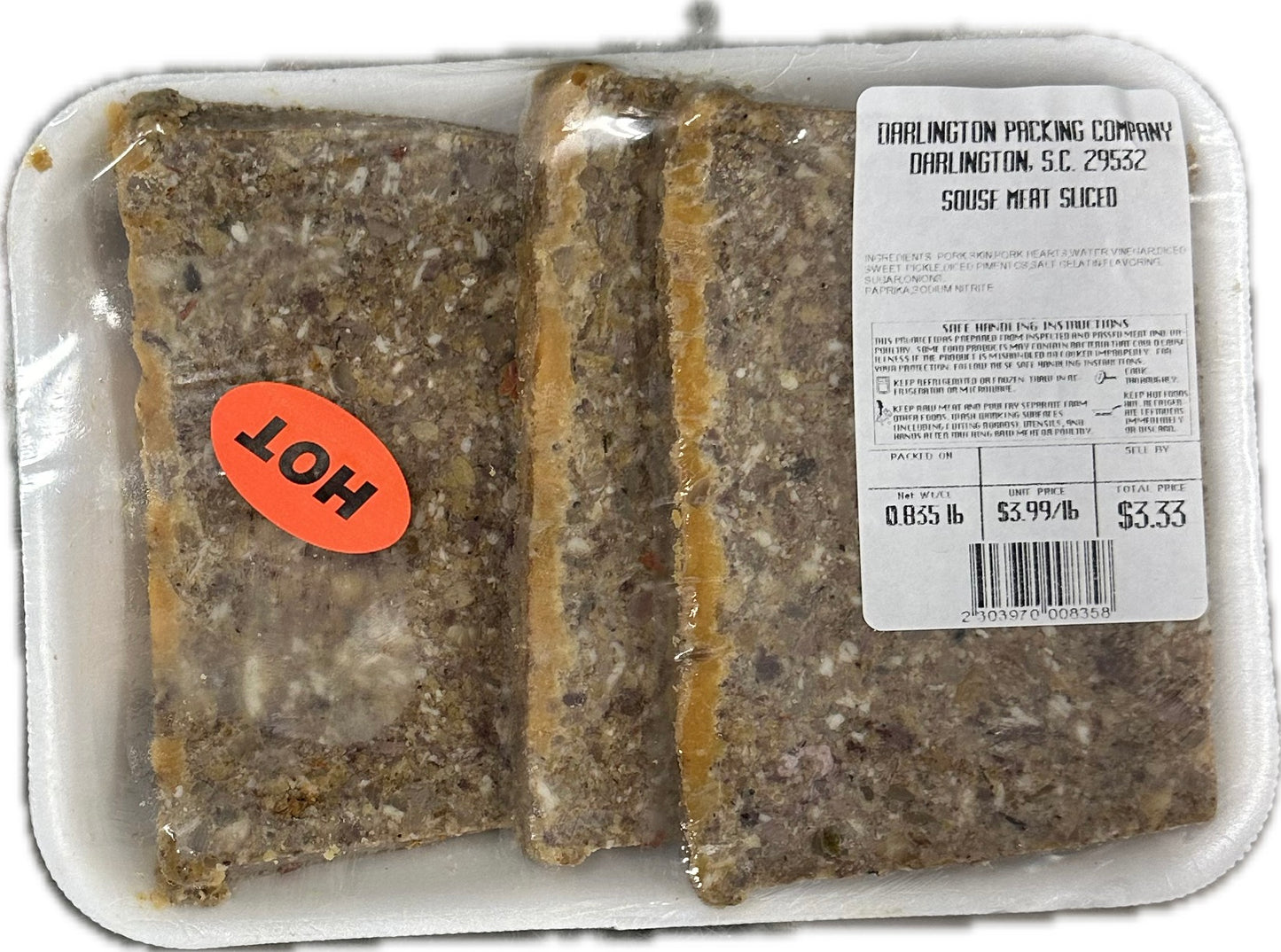 LIVER PUDDING PACKAGE